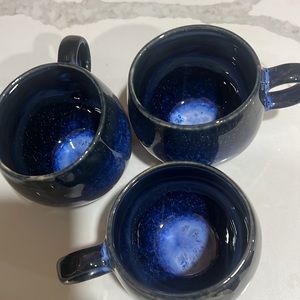 Mikasa Shea Blue mugs